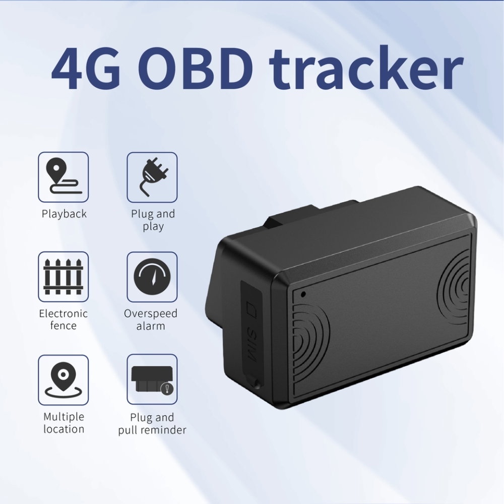 Mini GPS Tracker 4G OBD D9 Localizare Auto Reala [5]