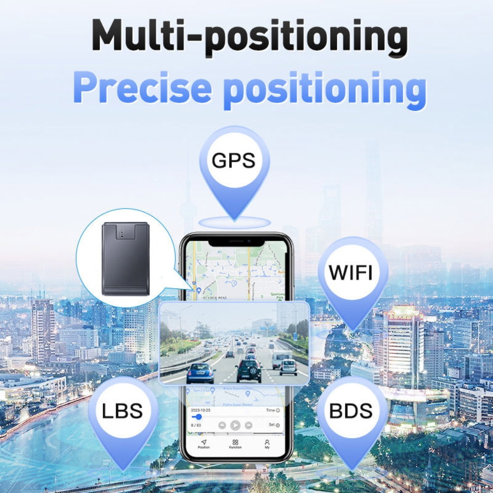Mini Tracker GPS 4G Q12 – Localizare Auto, GPS Mașină & Camion, Fără Abonament [10]