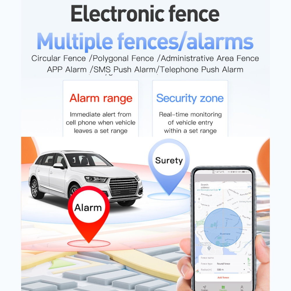Mini Tracker GPS 4G Q12 – Localizare Auto, GPS Mașină & Camion, Fără Abonament [19]