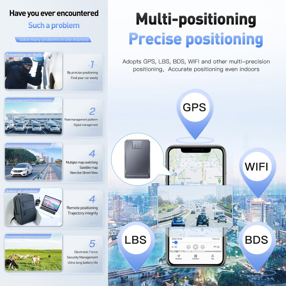 Mini Tracker GPS 4G Q12 – Localizare Auto, GPS Mașină & Camion, Fără Abonament [15]