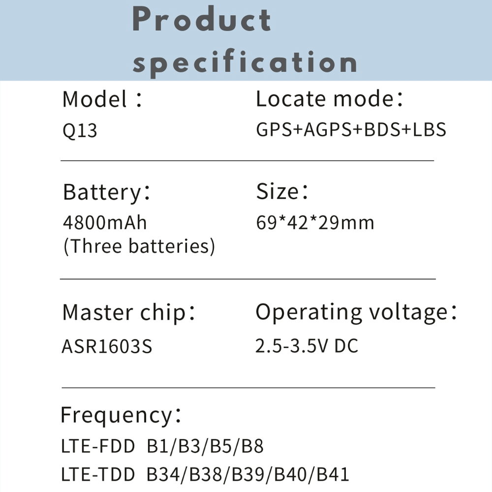 Mini Tracker GPS Auto 4G Q13 Precizie globala [14]