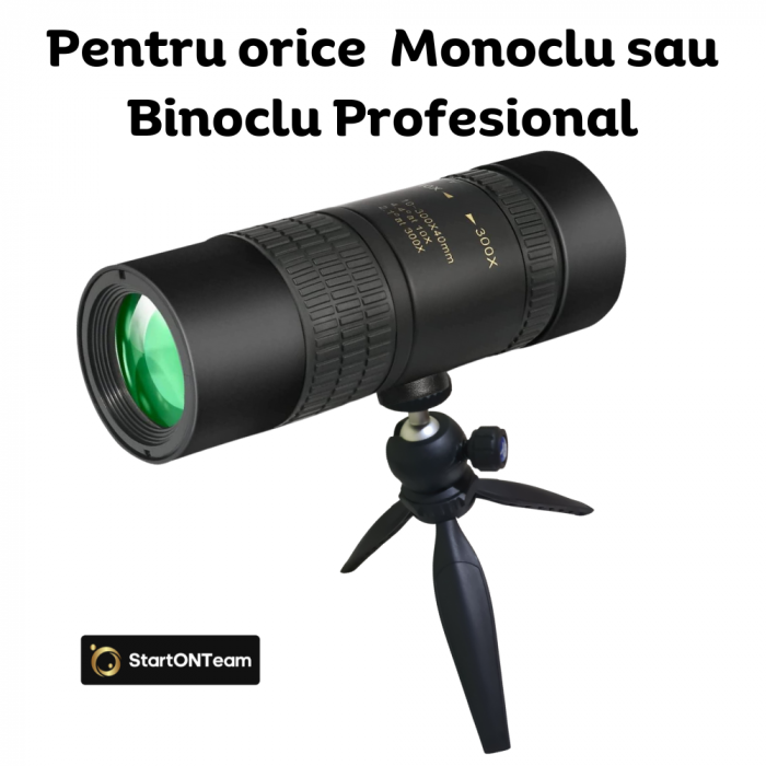 Mini Trepied Profesional, Cap cu bila rotativa [6]