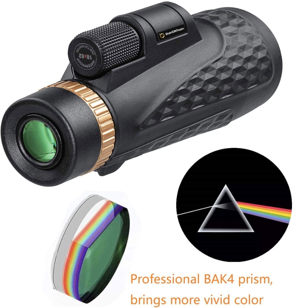 Monoclu Profesional HD 12x50 cu Prisma BaK-4 și Dual Focus [7]
