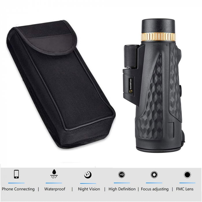 Monoclu Profesional StartONTeam, 16x55 Dual Focus [5]