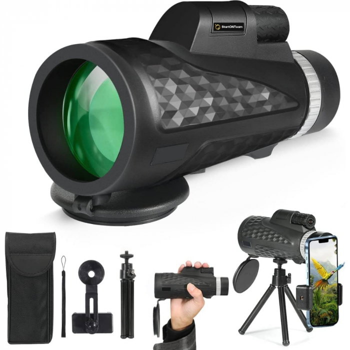 Monoclu Profesional StartONTeam, 16x55 Dual Focus [2]