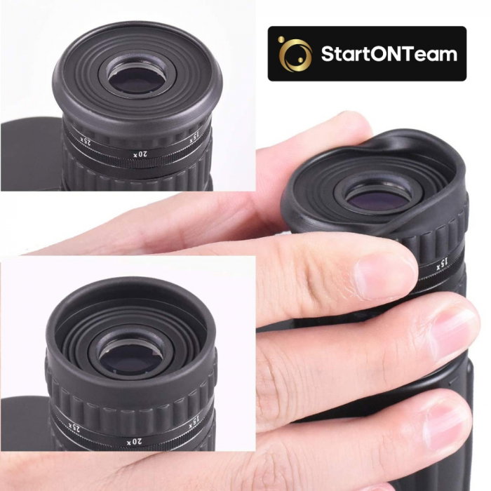 Monoclu Profesional 10-30X50 cu Zoom Reglabil, Prisma BAK4 și Trepied [4]