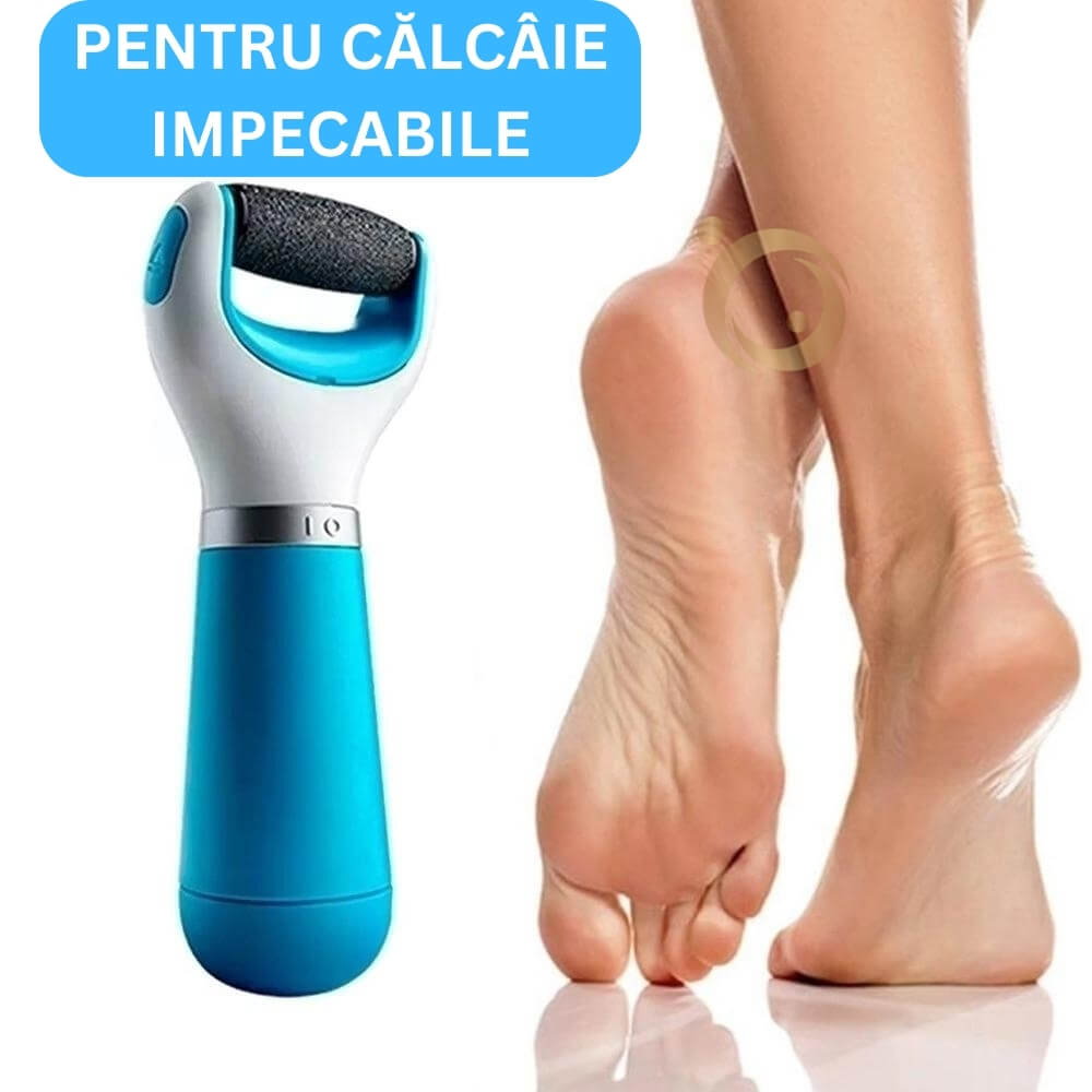 Pila Electrica profesionala pentru picioare, Aparat Electric de Curatat calcaie [3]