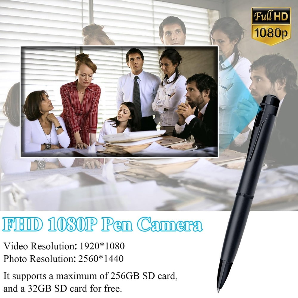 Pix cu Camera Full HD 1080P, Inregistrare Video si Foto [8]