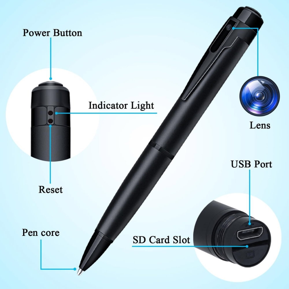 Pix cu Camera Full HD 1080P, Inregistrare Video si Foto [2]
