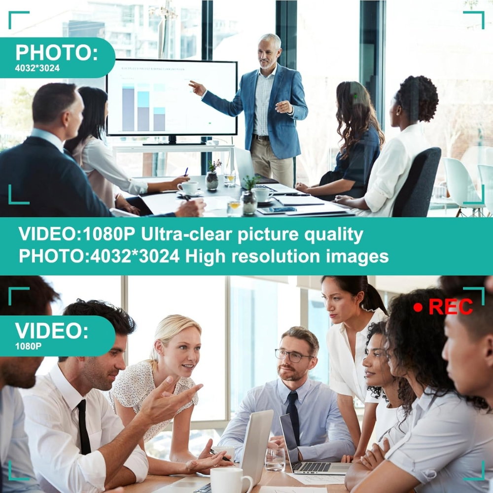 Pix cu Camera Full HD 1080P, Inregistrare Video si Foto [10]
