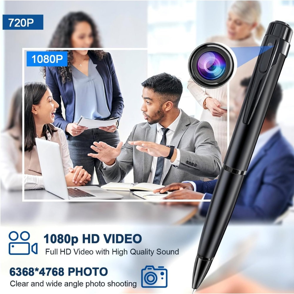Pix cu Camera Full HD 1080P, Inregistrare Video si Foto [13]