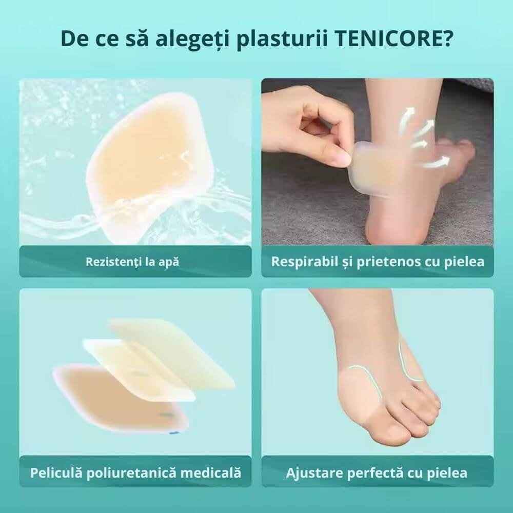 Plasture Steril pentru Monturi, Basici si Bataturi TENICORE [2]