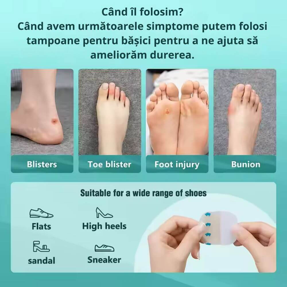 Plasture Steril pentru Monturi, Basici si Bataturi TENICORE [4]