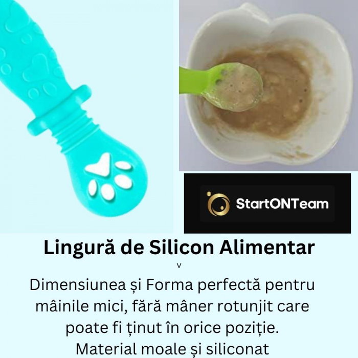 Lingurita Bebelusi pentru Hranire si Diversificare, 2 Capete [8]
