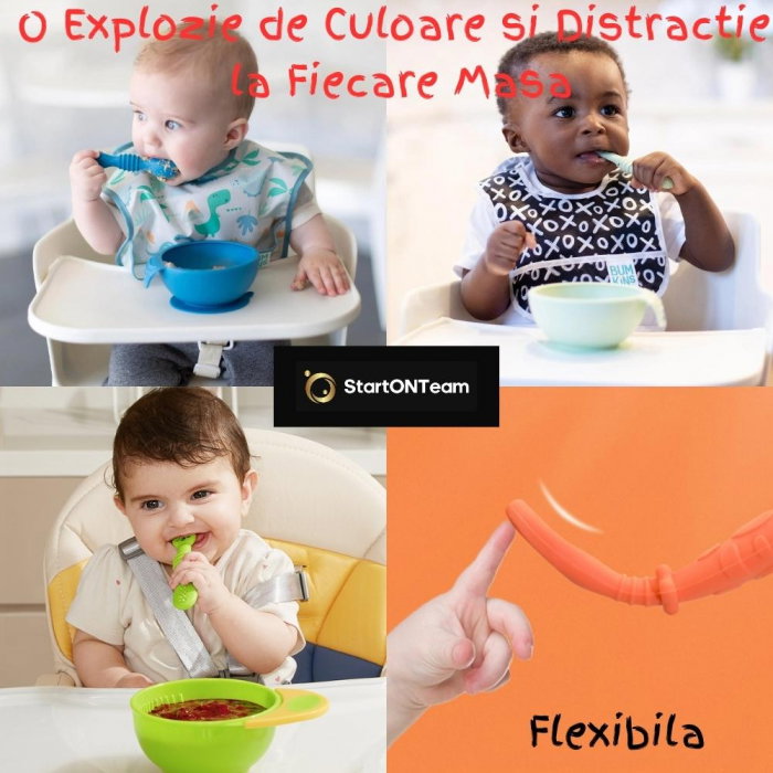 Lingurita Bebelusi pentru Hranire si Diversificare, 2 Capete [7]
