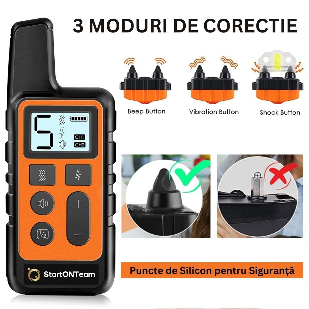 Receptor Zgarda Electrica Antilatrat – Dresaj Caini [5]