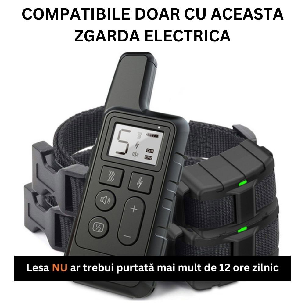 Receptor Zgarda Electrica Antilatrat – Dresaj Caini [6]