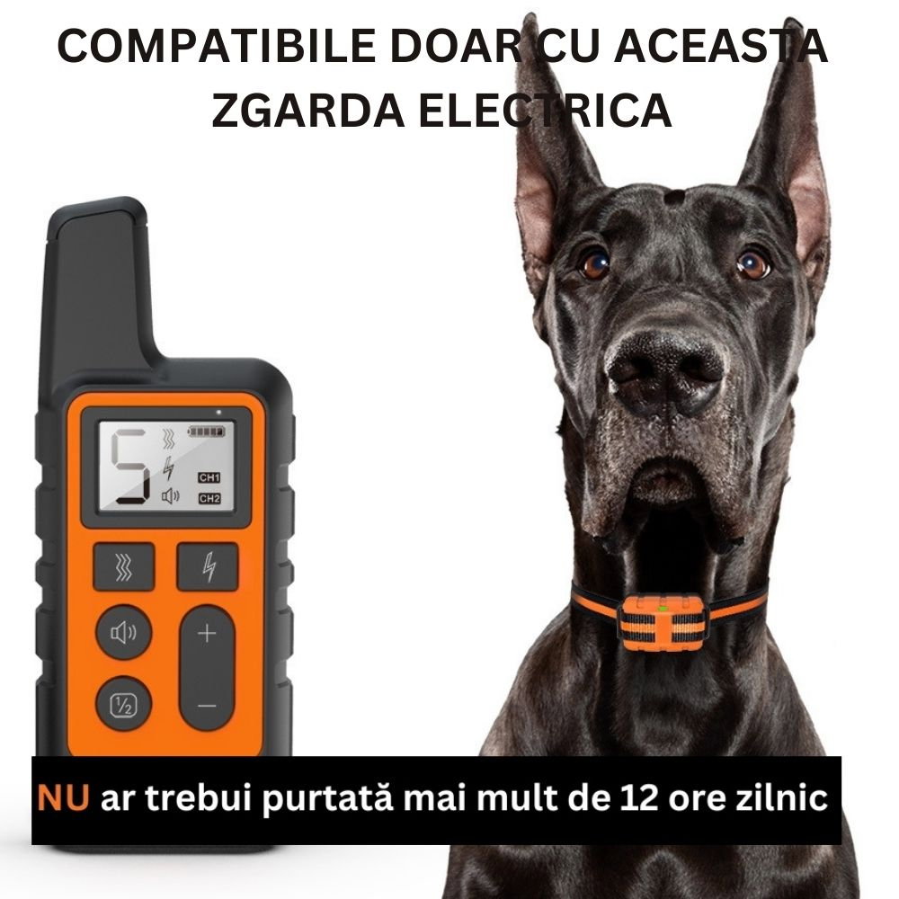 Receptor Zgarda Electrica Antilatrat – Dresaj Caini [6]