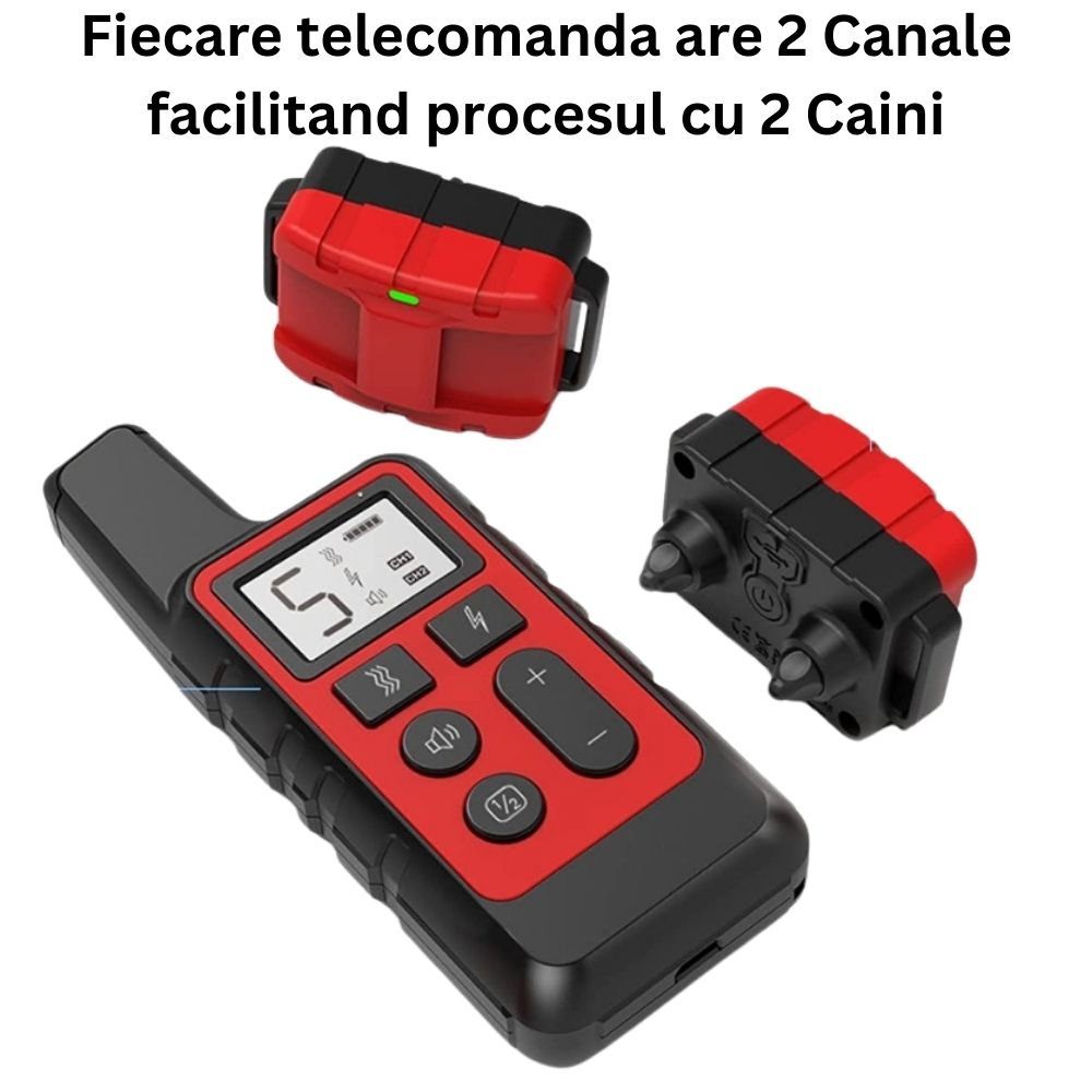 Receptor Zgarda Electrica Antilatrat – Dresaj Caini [2]