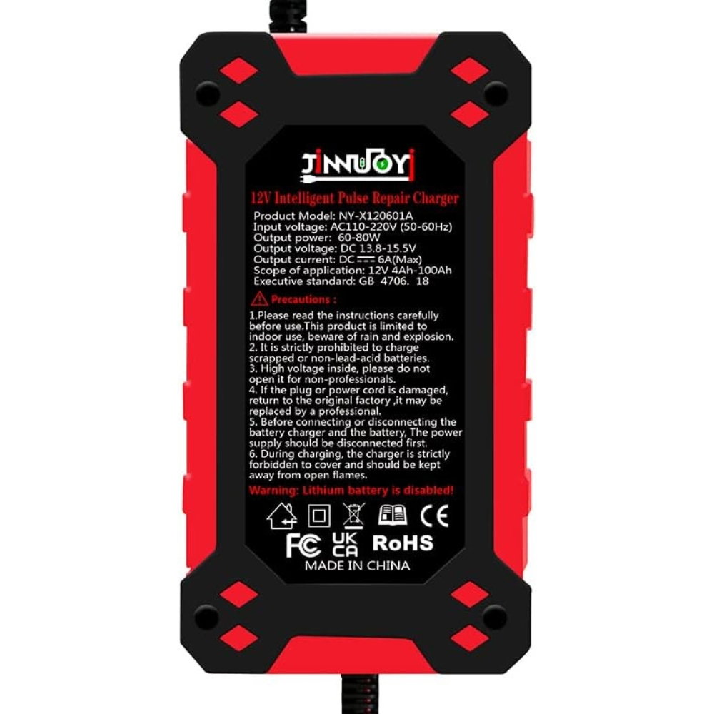Redresor Automat Inteligent pentru Baterii Auto 12V/5Amp [25]