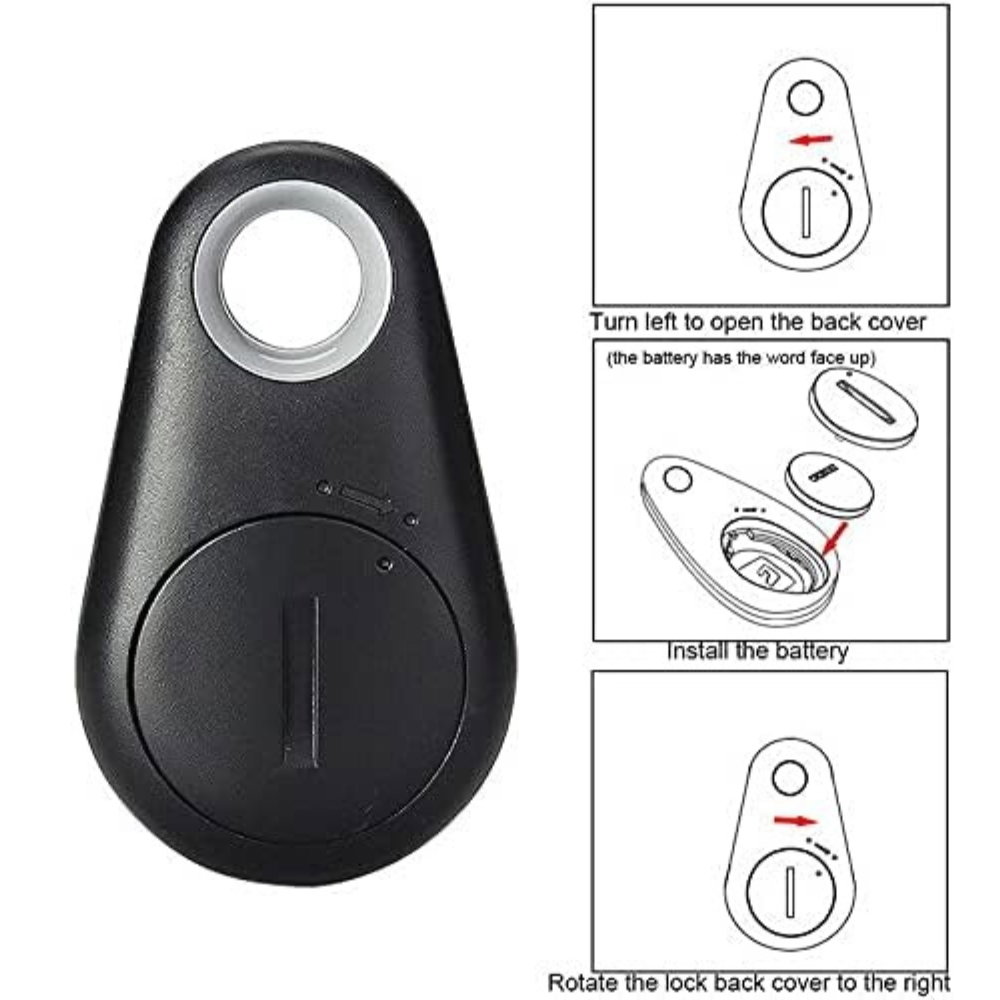 Set 5 Brelocuri Bluetooth Anti-Pierdere pentru Chei, Telefon [9]