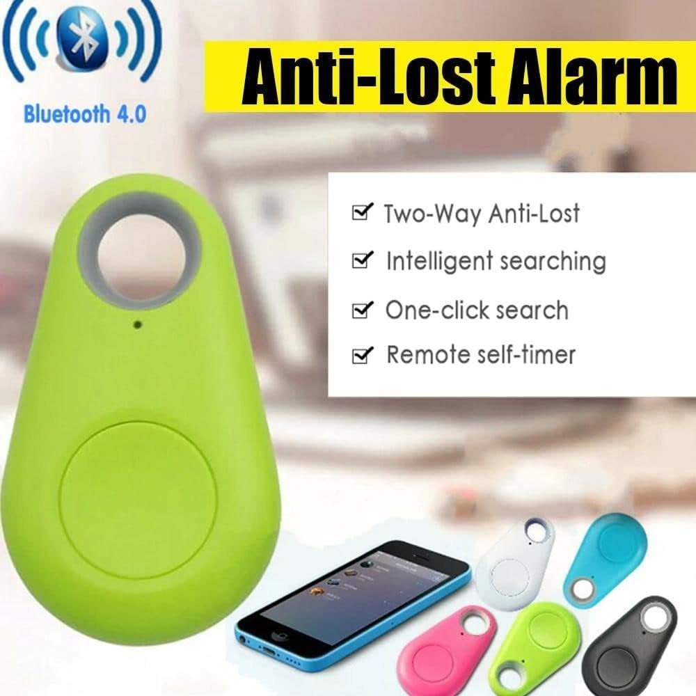 Set 5 Brelocuri Bluetooth Anti-Pierdere pentru Chei, Telefon [15]
