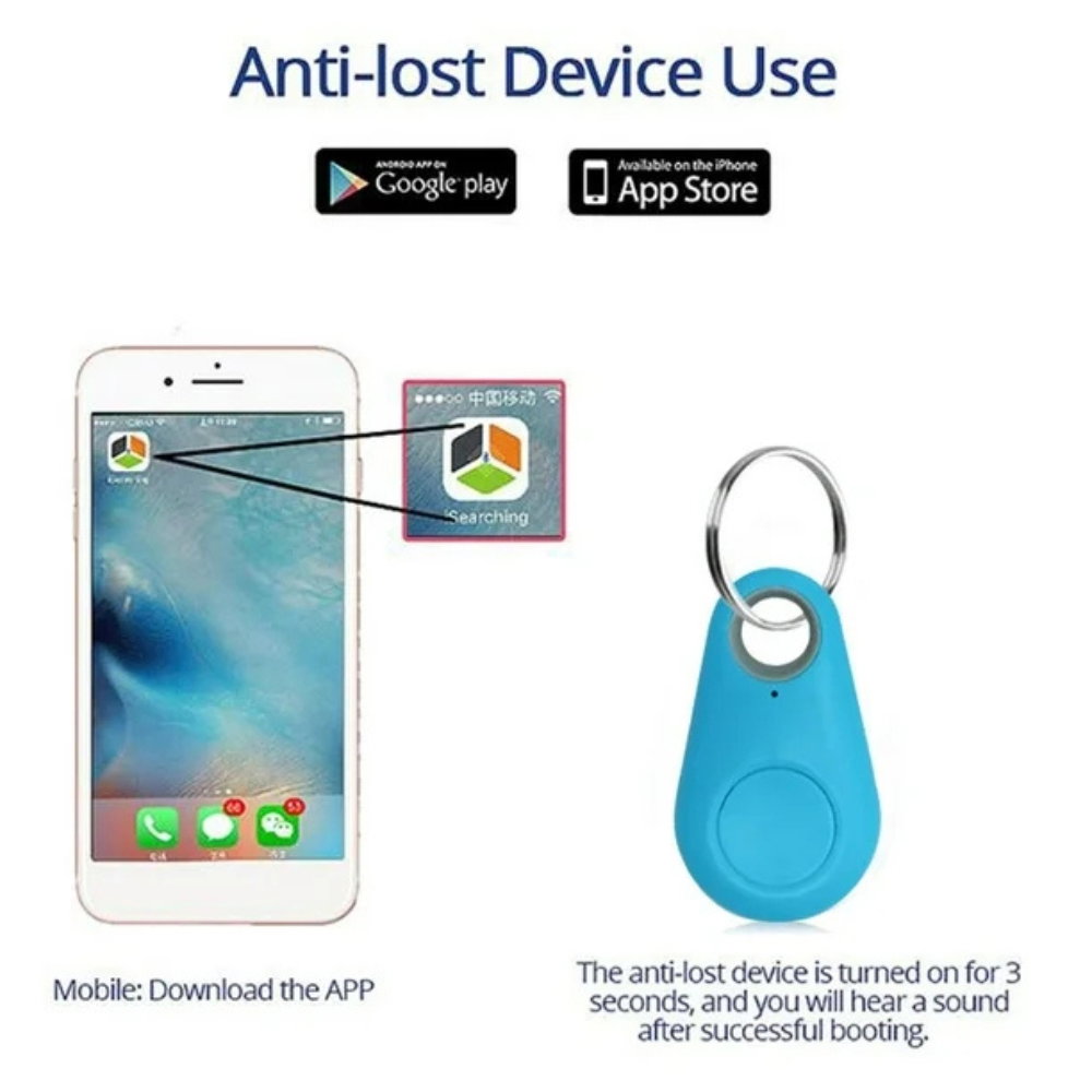 Set 5 Brelocuri Bluetooth Anti-Pierdere pentru Chei, Telefon [21]