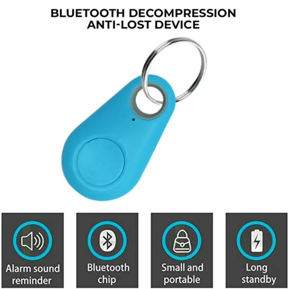 Set 5 Brelocuri Bluetooth Anti-Pierdere pentru Chei, Telefon [24]