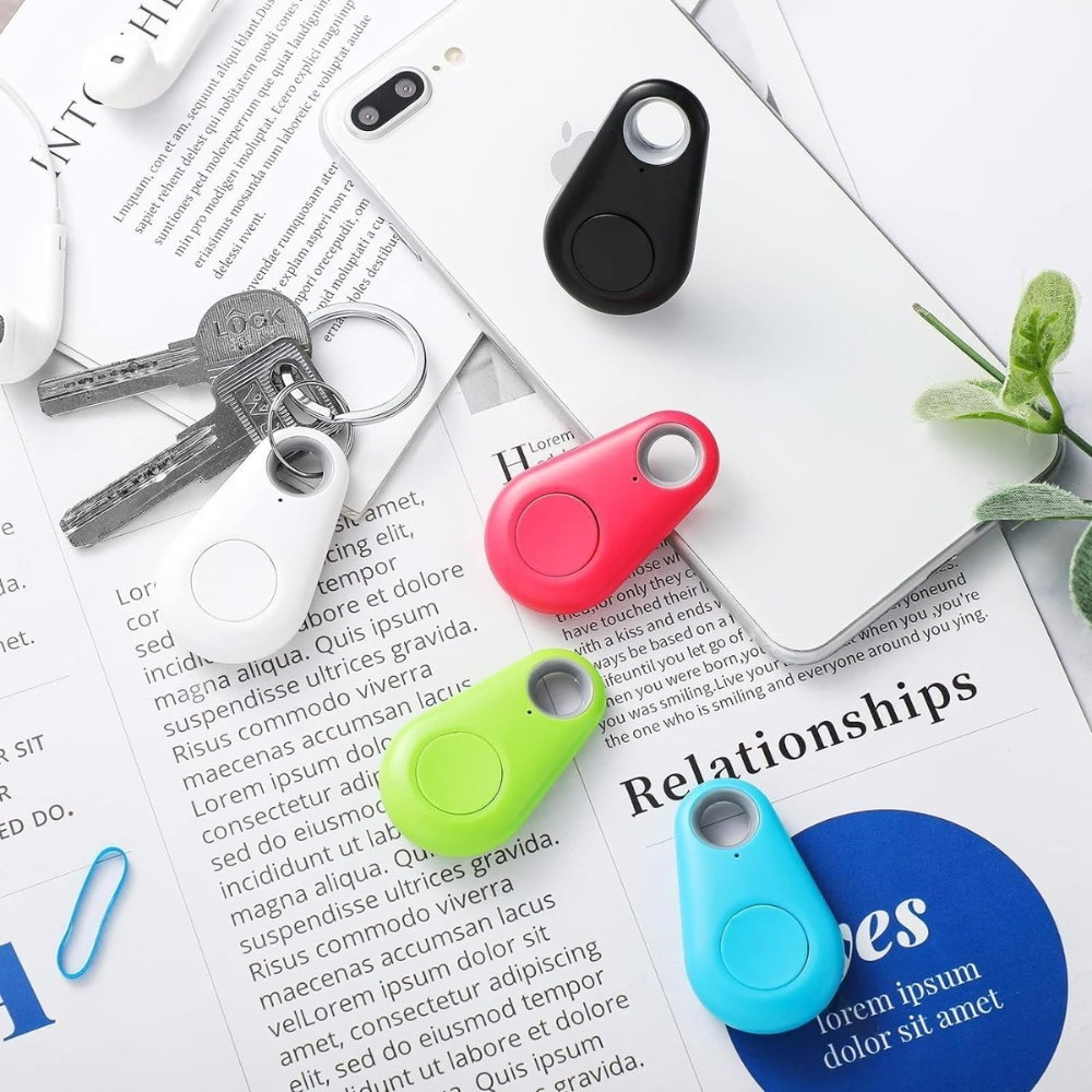 Set 5 Brelocuri Bluetooth Anti-Pierdere pentru Chei, Telefon [16]