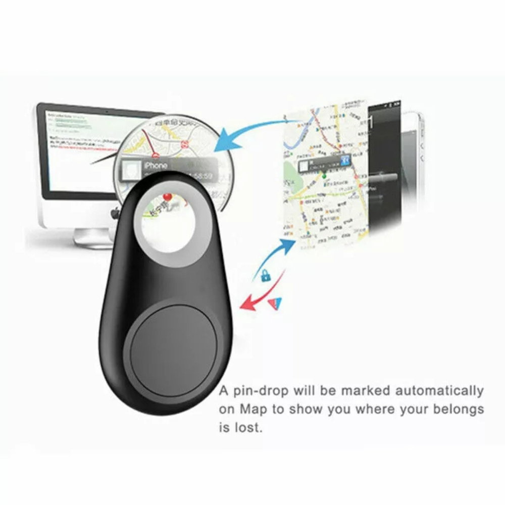 Set 5 Brelocuri Bluetooth Anti-Pierdere pentru Chei, Telefon [30]