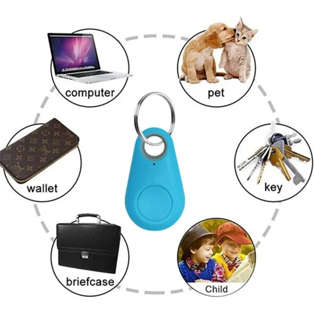 Set 5 Brelocuri Bluetooth Anti-Pierdere pentru Chei, Telefon [7]