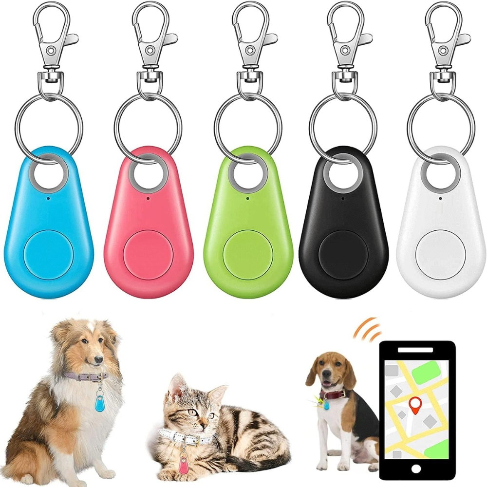 Set 5 Brelocuri Bluetooth Anti-Pierdere pentru Chei, Telefon [3]