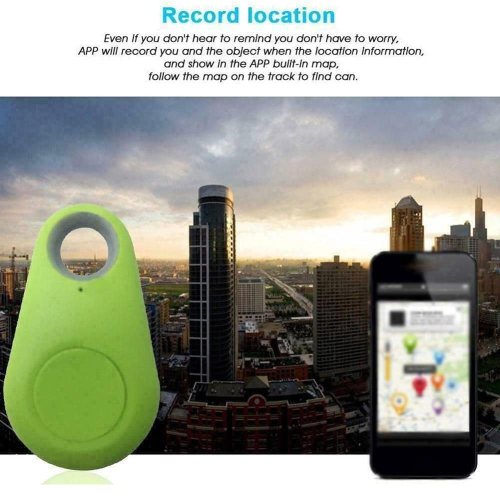 Set 5 Brelocuri Bluetooth Anti-Pierdere pentru Chei, Telefon [13]