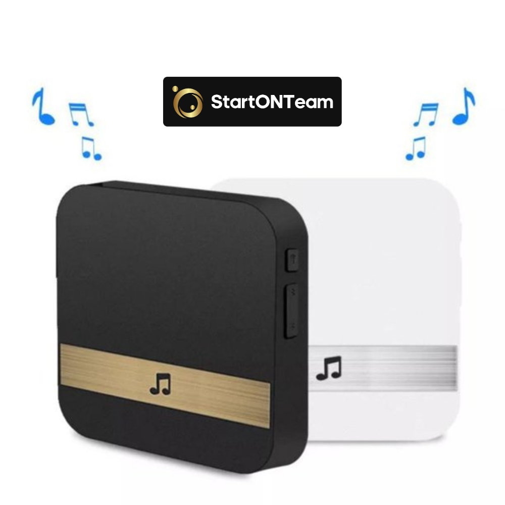 Sonerie de Interior pentru Video Interfon WiFi - Receptor cu 52 Melodii [12]