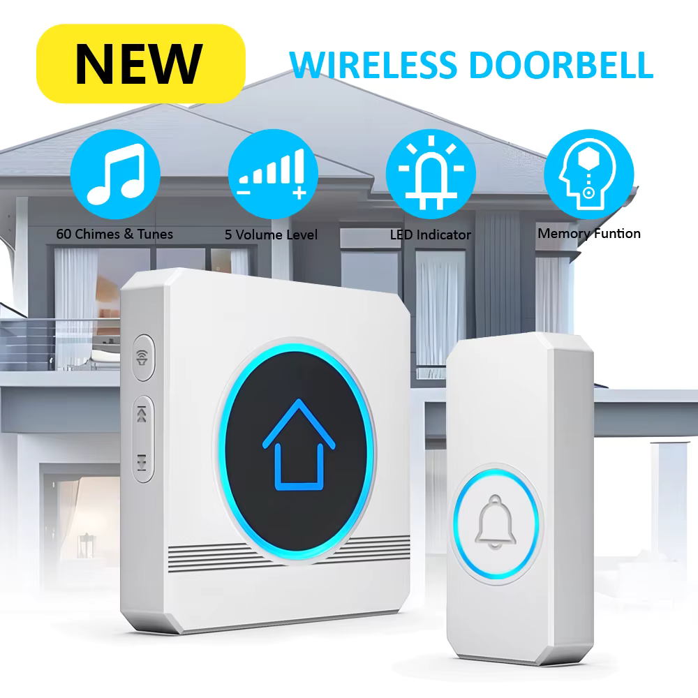 Sonerie Wireless cu Sunet Personalizabil DIY Custom - StartONTeam [2]