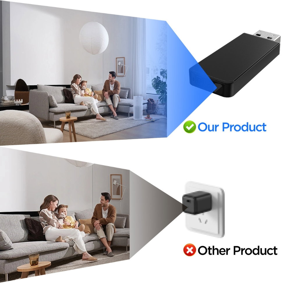Stick USB cu Camera Full HD 1080P, Senzor de Miscare [15]