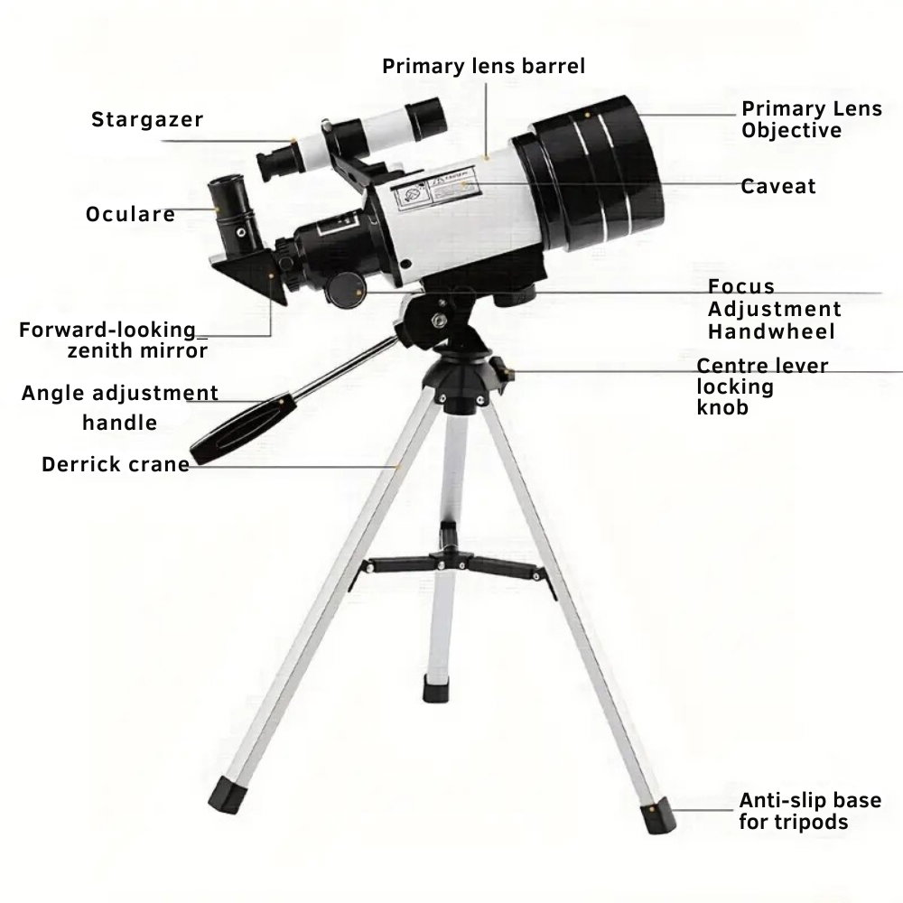Telescop Astronomic Profesional StartONTeam F30070 [30]