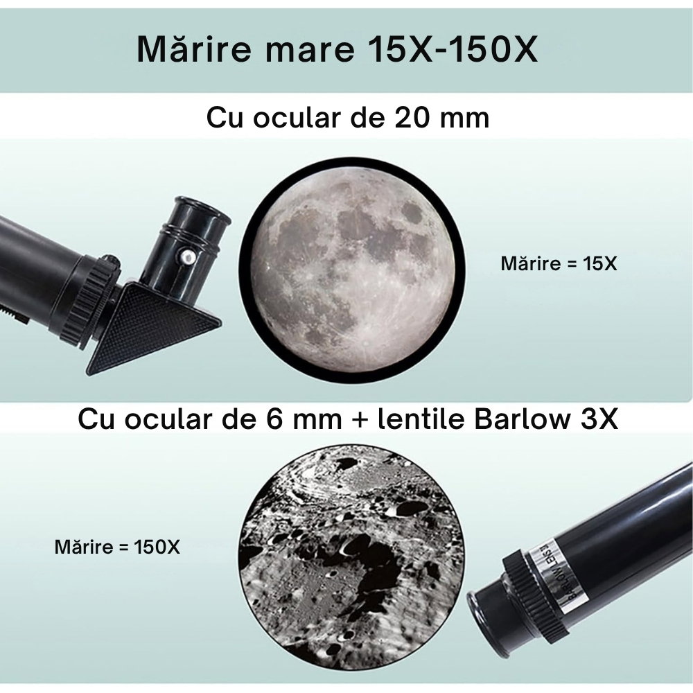 Telescop Astronomic Profesional StartONTeam F30070 [10]
