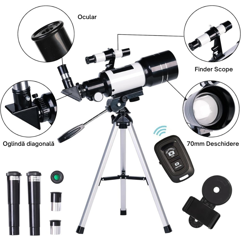 Telescop Astronomic Profesional StartONTeam F30070 [4]