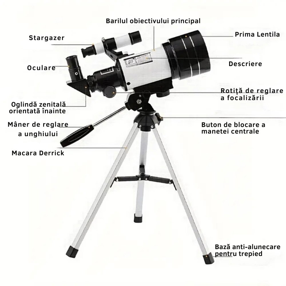 Telescop Astronomic Profesional StartONTeam F30070 [19]