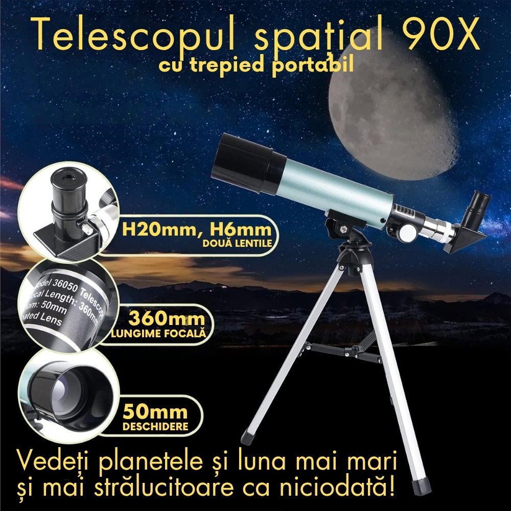 Telescop Astronomic Profesional StartONTeam F36050 [8]