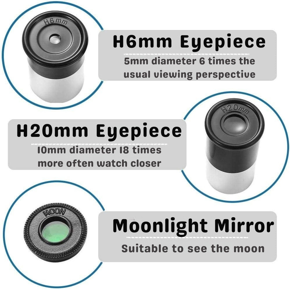 Telescop Astronomic Profesional StartONTeam F36050 [21]