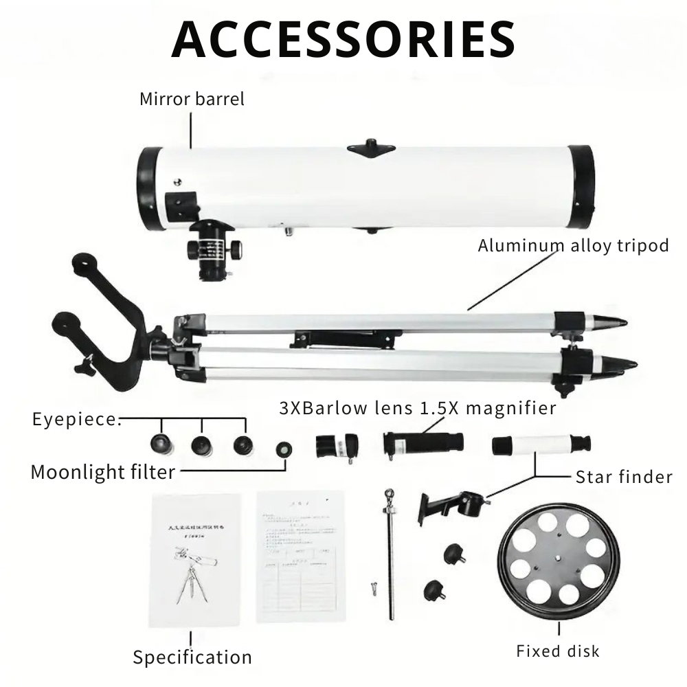 Telescop Astronomic StartONTeam F70076 [15]