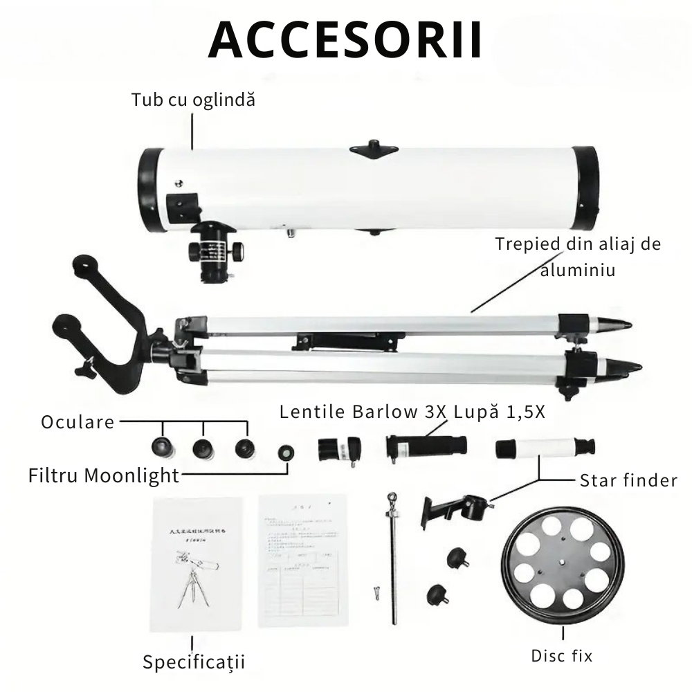 Telescop Astronomic StartONTeam F70076 [16]