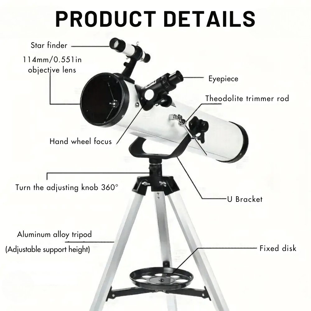 Telescop Astronomic StartONTeam F70076 [25]