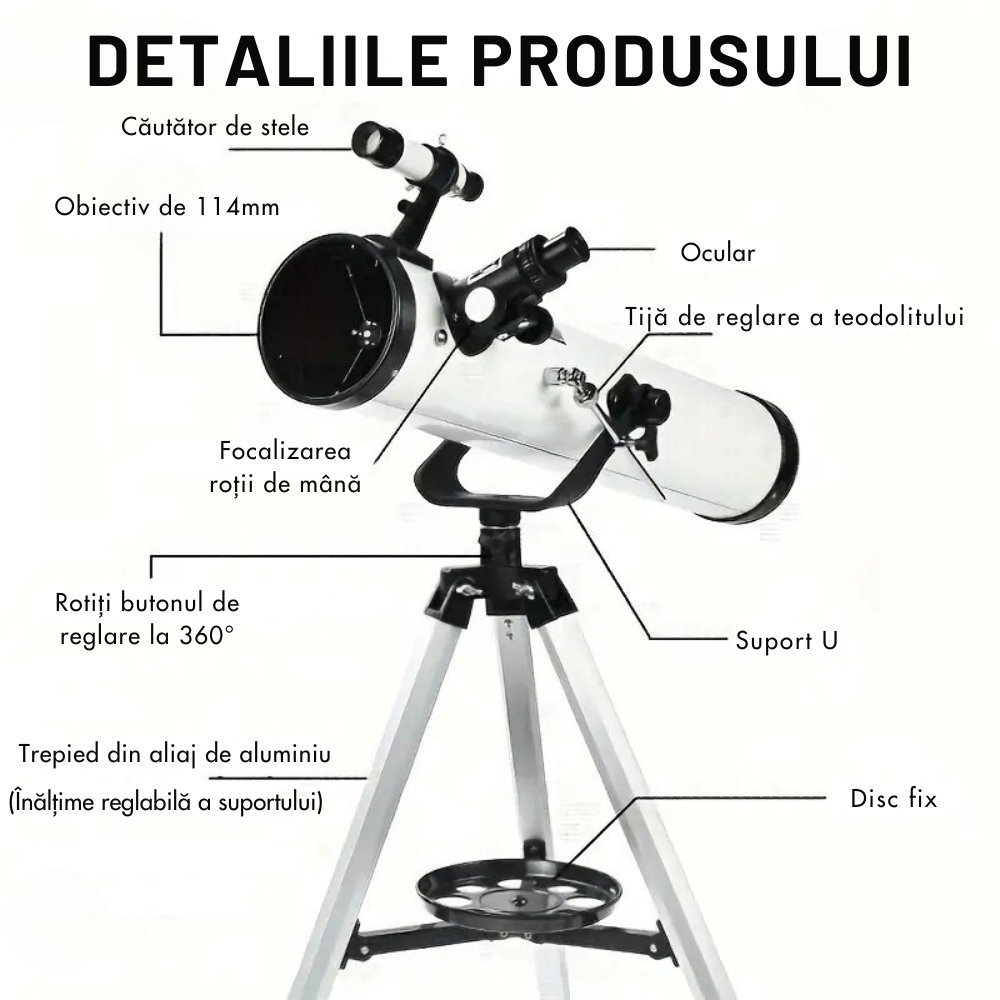 Telescop Astronomic StartONTeam F70076 [14]
