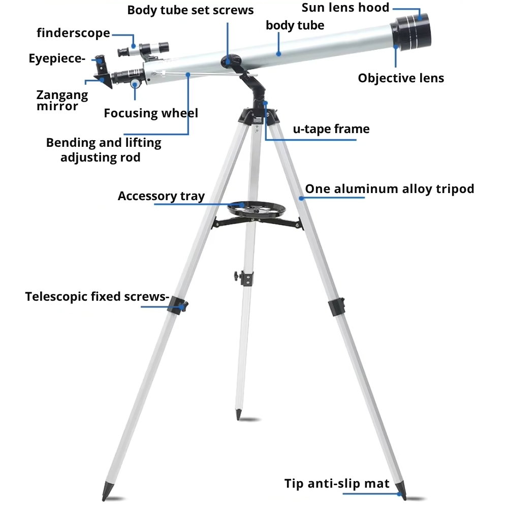 Telescop Astronomic StartONTeam F90060 [19]