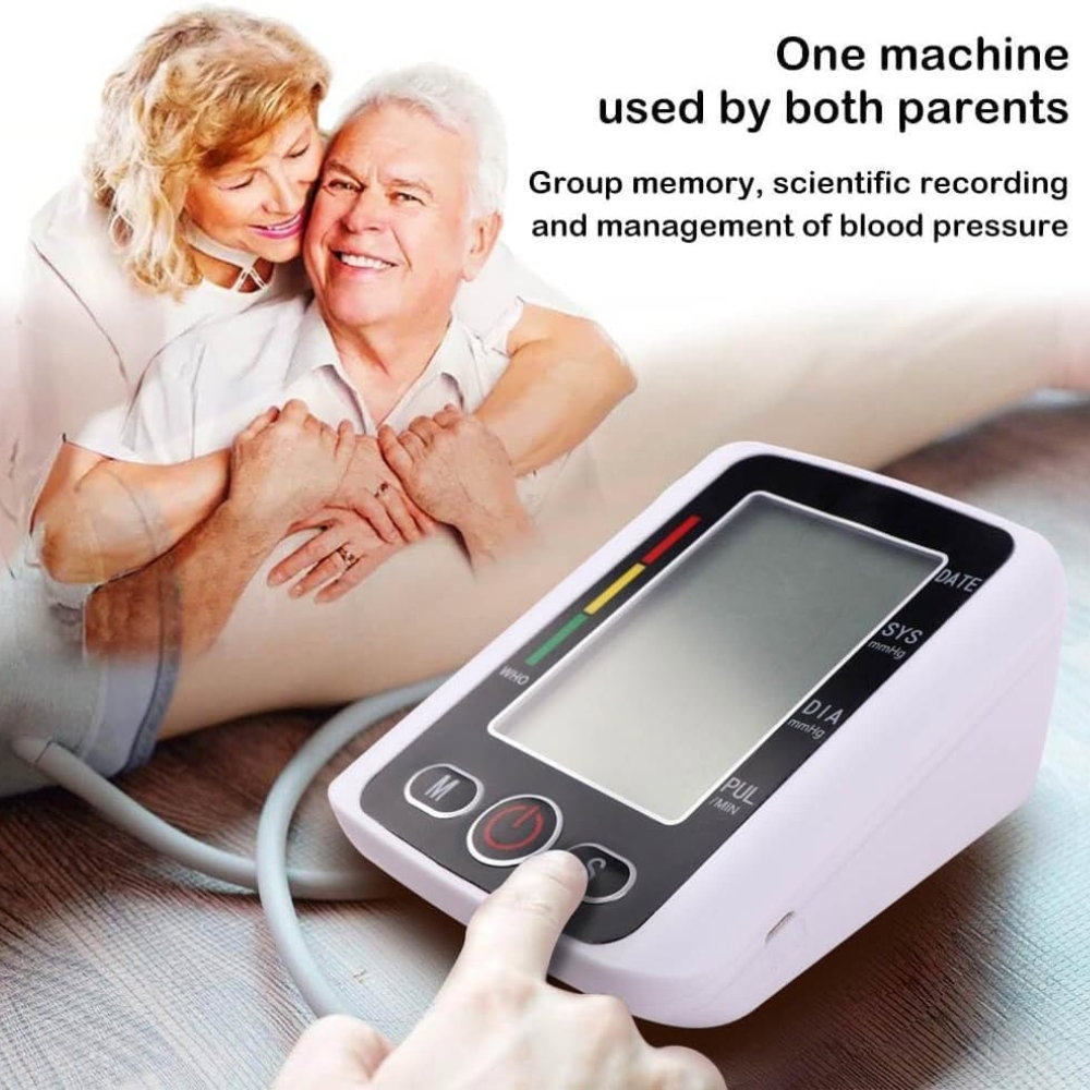 Monitor Tensiune Arteriala Incheietura, Masurari Precise [3]
