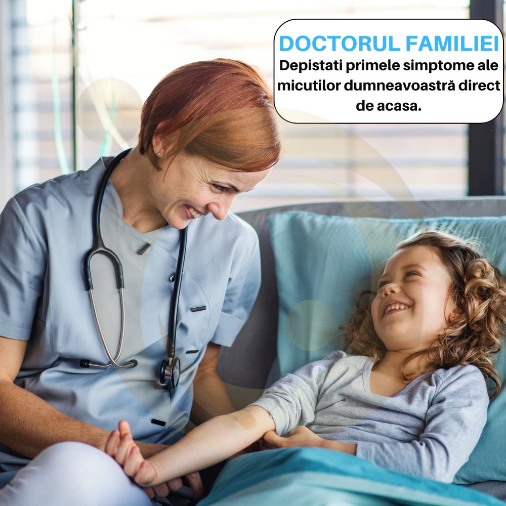Tensiometru Manual, Clasic, cu Manseta de Brat, Aparat Mecanic Profesional pentru Monitorizare de Tensiune Arteriala, cu Stetoscop si Geanta de Depozitare, Negru [8]