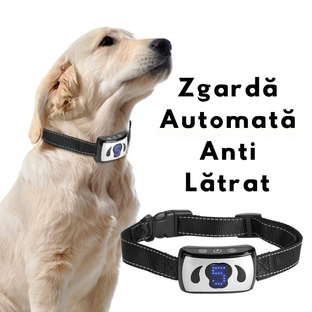 Zgarda Electrica Profesionala de Dresaj pentru Caini [9]